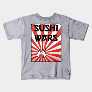 Sushi Wars Lover Lovers Rice Japan Art Style Gift Funny Otaku Kids T-Shirt